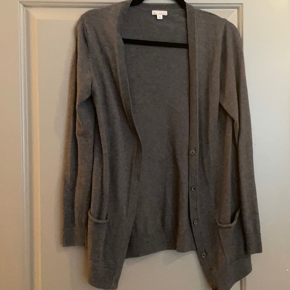 Gap Gray Cardigan